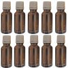 10 Fläschchen à20 ml aus Braunglas zur Aufbewahrung von ätherischen Ölen, Tropfer mit Originalverschluss (Bild für) 10 Fläschchen à20 ml aus Braunglas zur Aufbewahrung von ätherischen Ölen, Tropfer mit Originalverschluss