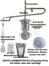 (Bild für) Set DESTILLIERMEISTER E2-4 Supreme -Plus_all-inclusive
